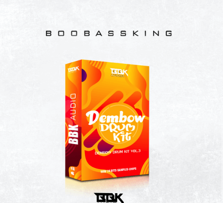 BBK Audio Dembow Drum Kit Vol.3 WAV